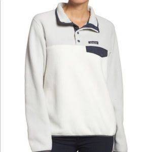 PATAGONIA white/gray pullover